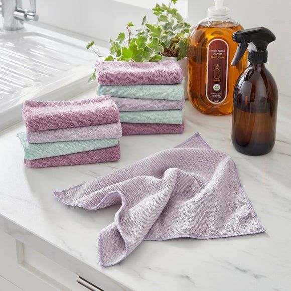 Premium Microfibre Cloth Set