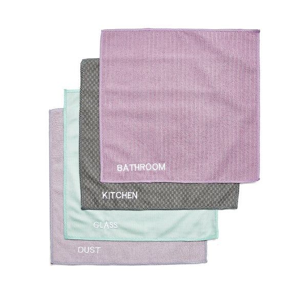 Premium Microfibre Cloth Set