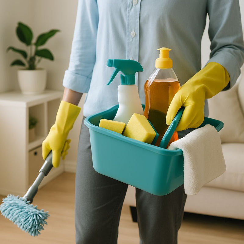 Reliable weekly or one-off cleaning