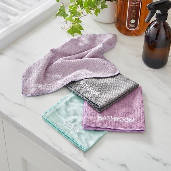 Premium Microfibre Cloth Set